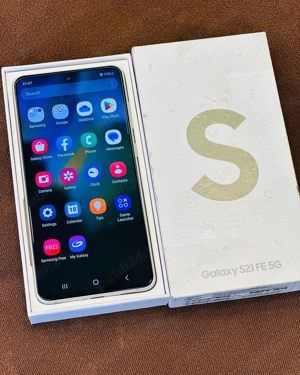 Samsung Galaxy S21 FE 5G, 256GB, 8GB RAM, Dual SIM, Olive _NU SCHIMB_ - imagine 2