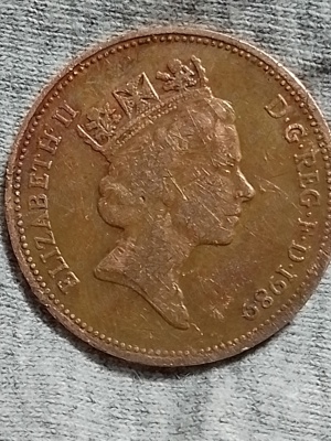 Moneda veche de colecție Eroare 