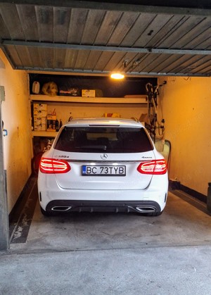 Mercedes  C 220 4matic Premium!!! - imagine 7