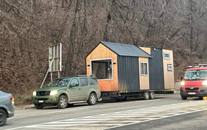 Casa pe roti , Tiny House , Casa de vacanta - imagine 3