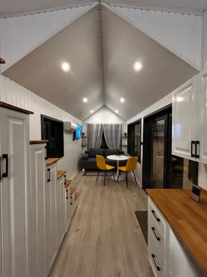 Casa pe roti , Tiny House , Casa de vacanta - imagine 5