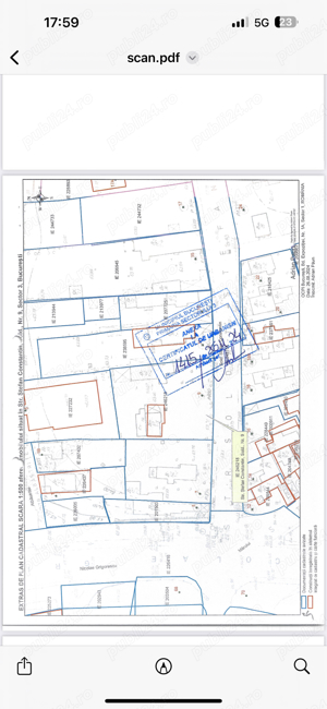 Vand teren in sectorul 3 strada Soldar Stefan Constantin Nr 9. - imagine 2