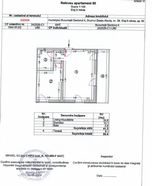 Apartament 2 camere cu terasa generoasa - imagine 5