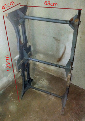 Vand raft suport pentru butoaie de 200 l x4 sloturi