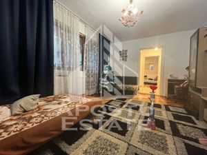 Apartament cu 2 camere, semidecomandat, centrala proprie,  Dambovita - imagine 3