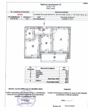 Apartament 2 camere cu terasa generoasa - imagine 7