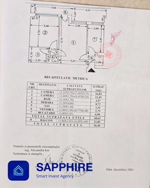 Apartament 2 camere metrou Obor, Ștefan cel Mare, fără risc seismic - imagine 9