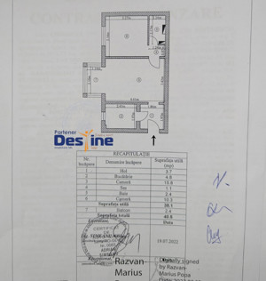 MIRCEA CEL BATRAN, Apartament 2 camere, semidecomandat,  - imagine 5