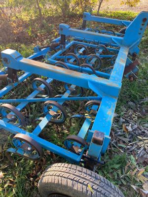 Vand combinator   cultivator 3,6 m in perfecta stare - imagine 5