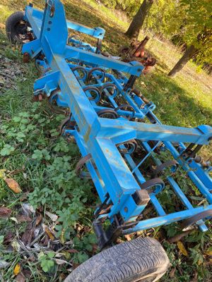 Vand combinator   cultivator 3,6 m in perfecta stare - imagine 7