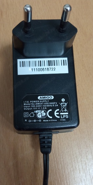 Vand Alimentator 5V 1Amper nou - imagine 5