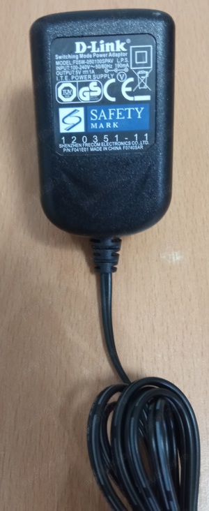 Vand Alimentator 5V 1Amper D-Link,nou