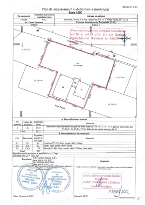 proprietar, vand imobil situat in sector 3 cu AC 2024-locuinte colective