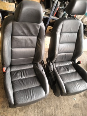 Scaune piele golf5 limuzina - imagine 3