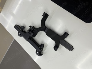 Suport auto tableta 7"-12.9" HAMA 125120, tetiera, negru - imagine 5