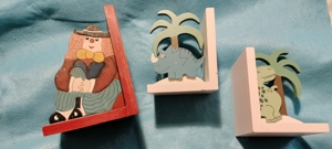 Obiecte vechi din lemn, pentru copii 