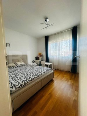 2 camere, etaj intermediar, terasa, la cheie, Beta Residence - imagine 7