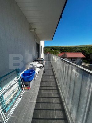 2 camere, etaj intermediar, terasa, la cheie, Beta Residence - imagine 10