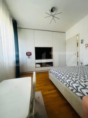 2 camere, etaj intermediar, terasa, la cheie, Beta Residence - imagine 8