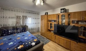 Apartament decomandat, 2 camere, 52 mp, zona piscina Sânziana 