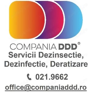 Operator Deratizare, Dezinsectie ptr Bucuresti cu cazare inclusa