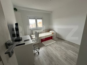 3 camere decomandate, complet renovat, 2 bai, zona Titulescu - imagine 8