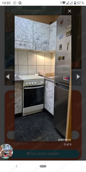 Buna ziua!Proprietar inchiriez apartament cu o camera situat in Bulevardul Dambovita Timisoara. - imagine 3