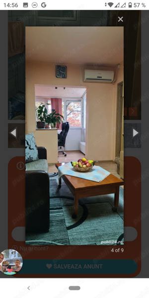 Buna ziua!Proprietar inchiriez apartament cu o camera situat in Bulevardul Dambovita Timisoara. - imagine 4