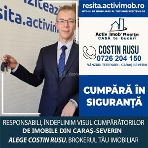 Resita, Teren Intravilan in Oras, 3000 Mp., 19 Euro Mp., Govandari - imagine 8