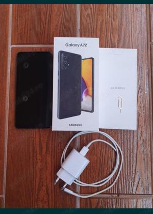 Samsung A72, dual SIM, 128 GB, 6 GB RAM, 4G, Black
