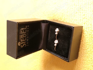 Cercei din aur pentru fetite, marca Siebel - imagine 4