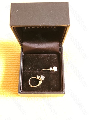 Cercei din aur pentru fetite, marca Siebel