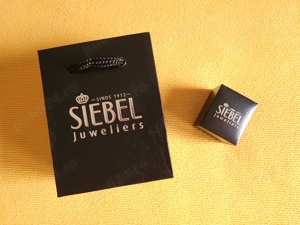 Cercei din aur pentru fetite, marca Siebel - imagine 2