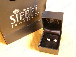 Cercei din aur pentru fetite, marca Siebel - imagine 3