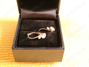 Cercei din aur pentru fetite, marca Siebel - imagine 5