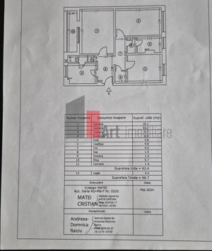 Vânzare apartament 3 camere Turnu Măgurele - Pasajul Europa Unită - imagine 5