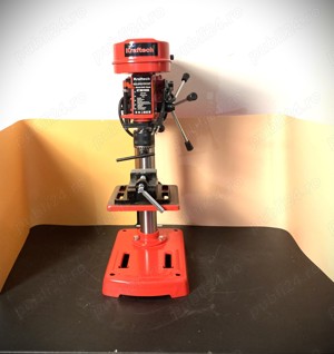 Masina de gaurit cu coloana 1950W Kraftech, mandrina 16mm, bonus menghina