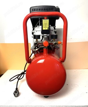 Compresor aer 25L Fischer Germany, 2.3 CP, 8 bar, 220V, 2850 rpm