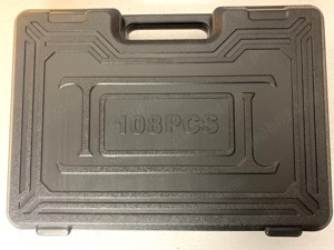 Trusa de chei 108 piese, 2 clichet 1/2 1/4, Crom-Vanadiu, 199 lei - imagine 4