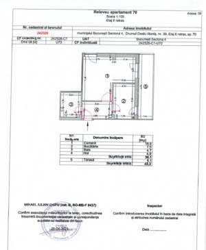 Garsoniera Grand Arena - imagine 5