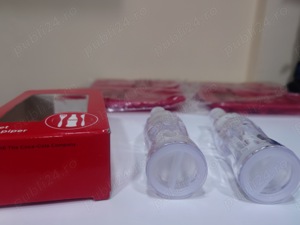 Solnita sare si piper, tavita cuburi gheata coca cola