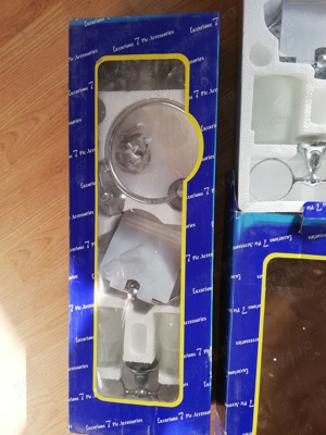 Set accesorii baie 7 piese 