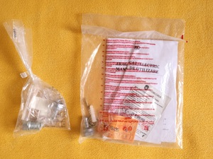 Set de duze pentru conversie aragaz de pe Gaz Natural pe GPL produs NOU - imagine 4