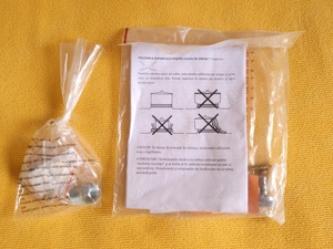 Set de duze pentru conversie aragaz de pe Gaz Natural pe GPL produs NOU - imagine 3