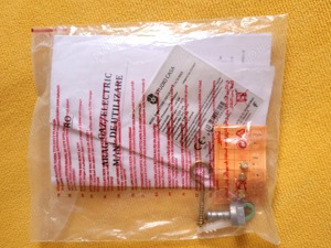 Set de duze pentru conversie aragaz de pe Gaz Natural pe GPL produs NOU - imagine 5