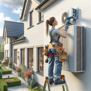 Servicii profesionale si  AUTORIZATE de montaj aer condiționat