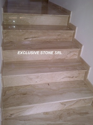 GLAFURI,TREPTE,BLATURI Granit ,Marmura ,Travertin, Onix, montaj Piatra naturala - imagine 2