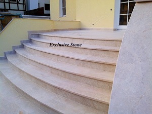 GLAFURI,TREPTE,BLATURI Granit ,Marmura ,Travertin, Onix, montaj Piatra naturala - imagine 3