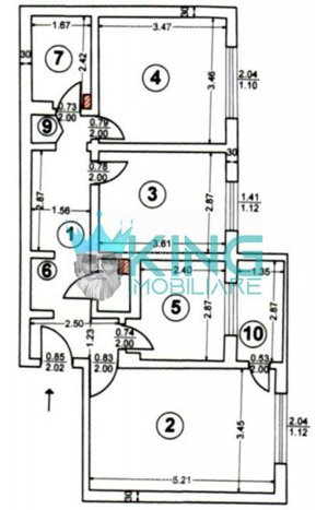 Aviatiei | 3 Camere | 2 Bai | Decomandat | Centrala Proprie | Proximitate Metrou - imagine 16