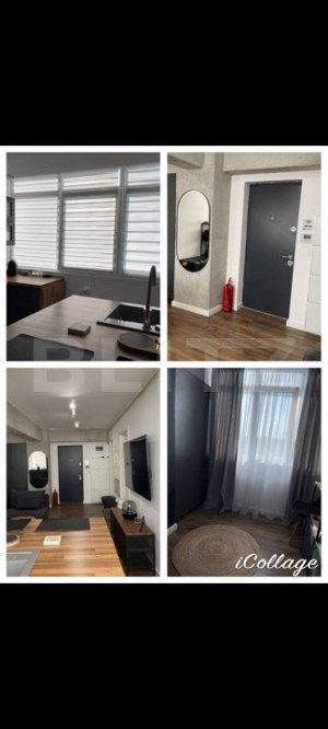 Apartament tip studio 48 mp, Prima inchiriere, parcare privata, zona Bacriz - imagine 10